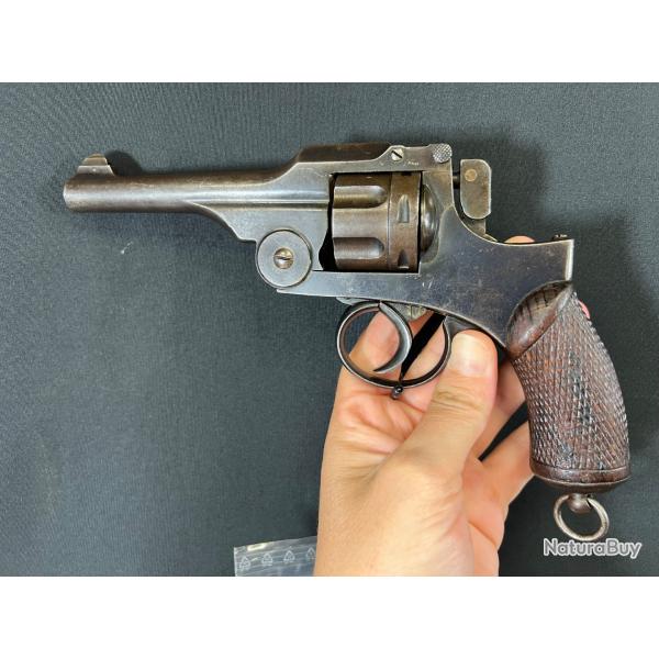 REVOLVER TYPE 26 JAPONAIS calibre 9mm