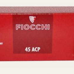 Cartouches Fiocchi classique c/.45 acp fmj 230 grains