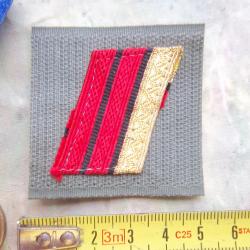 Grade galon militaire Caporal Chef ou Brigadier Chef