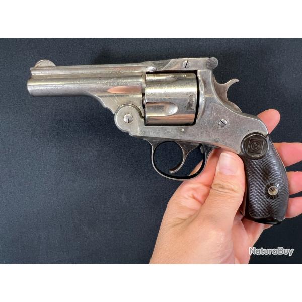 HARRINGTON RICHARDSON TOP BREAK HAMMER AUTO EJECTING calibre 38SW
