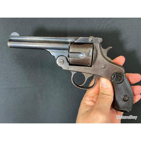 HARRINGTON & RICHARDSON TOP BREAK HAMMER AUTO EJECTING cal 38sw