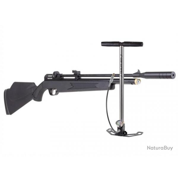 PCP CARABINE SNOWPEAK PR900R SYNTHTIQUE Cal. 4,5 mm + pompe bar 19,9 Joul. + Port de transfert