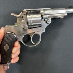 Exceptionnel revolver 1873 de marine Calibre 12mm de marine