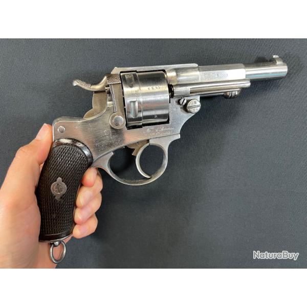 Exceptionnel revolver 1873 de marine Calibre 12mm de marine
