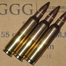 CART 223REM 5.56X45 FMJ 55GR - GGG CAISSE ETANCHE DE 1000