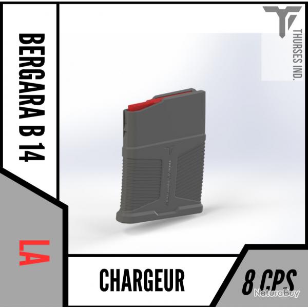 Chargeur bergara B14 LA 8 coups Thurses Industries