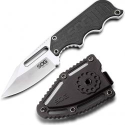 Mini Couteau SOG + Etui Camping Outdoor