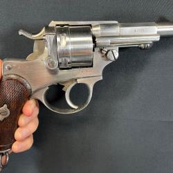 REVOLVER 1873 D'INFANTERIE DE MARINE calibre 12mm