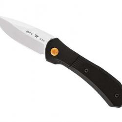 Couteau automatique Buck Knives PARADIGM SHIFT NOIR lame drop point acier CPM-S35VN