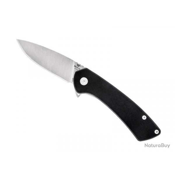 Couteau  Buck Knives ONSET G10 NOIR lame drop-point acier CPM-S45VN satin