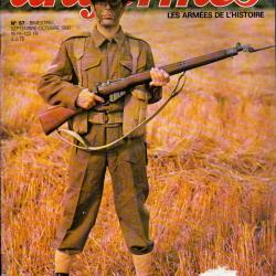 revue uniformes 57 , infanterie russe 1914-1917, tommy de normandie, dragon de la garde impériale,