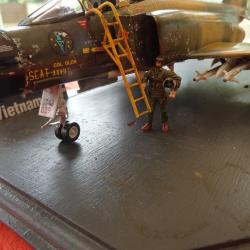 avion monté au1/48 phantom f 4 c