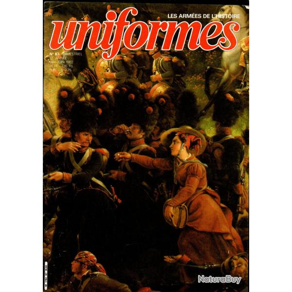 revue uniformes 67, les cantinires des origines  fin 1er empire, arme impriale japonaise 1 1930