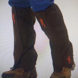 Gaiters n-track green browning