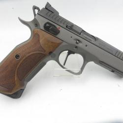 CZ SHADOW 2 BLACK WOOD 9X19 REF: 5800