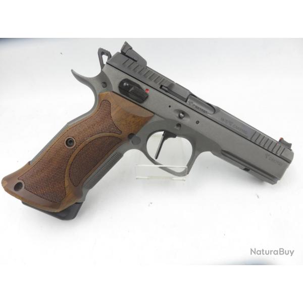 CZ SHADOW 2 BLACK WOOD 9X19 REF: 5800