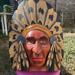 Masque indien deco