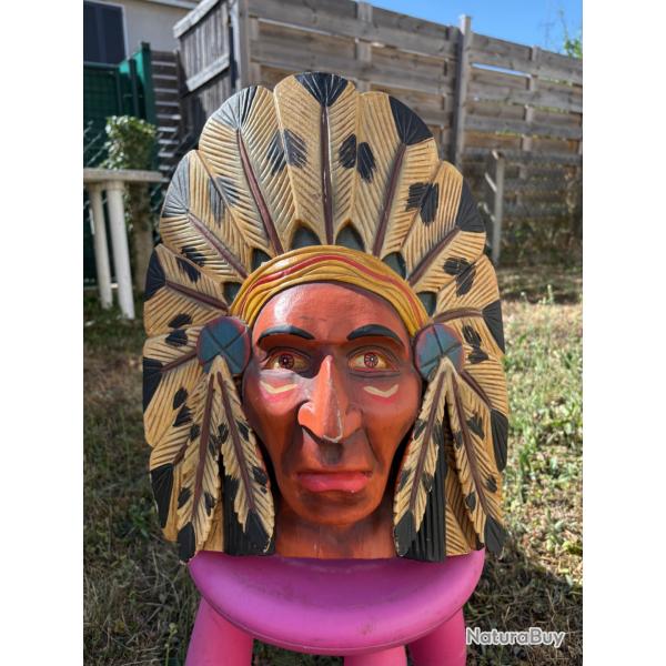 Masque indien deco