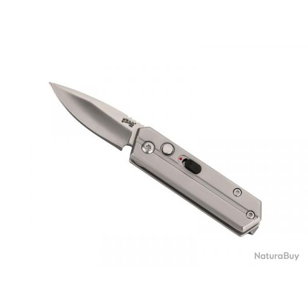 Couteau  Herbertz   7CM TOUT INOX lame acier 420 avec scurit