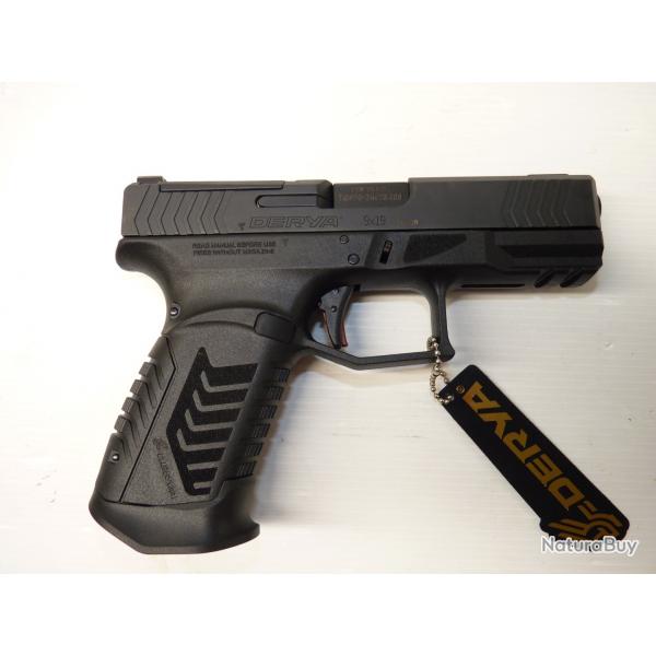 PSA DERYA DY9 NOIR Cal.9x19 Optic Ready CATB