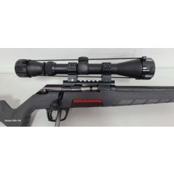 NEUF !!! PACK WINCHESTER XPERT VARMINT LUNETTE 3-9×40 ET SILENCIEUX