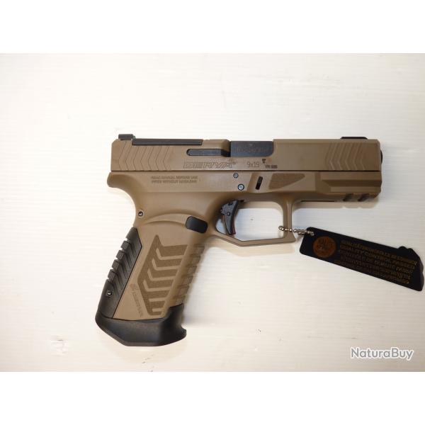 PSA DERYA DY9 Cal.9x19 FDE Cal.9x19 Optic Ready CATB