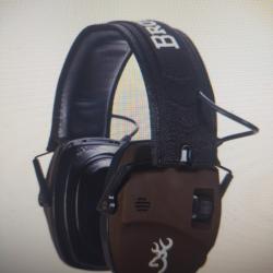 Hearding protector bdm bluetooth black olive browning