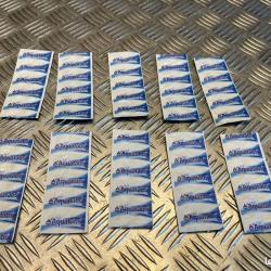 lot de 100 pastiles de purification eau aquatabs de l otan de 100 a 500 litres traite