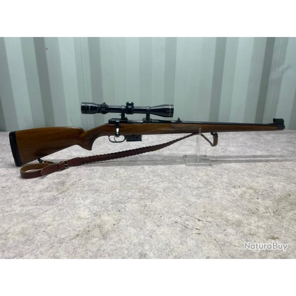 Carabine CZ 527FS stutzen  cal 222 avec lunette