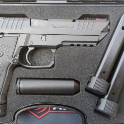 Pistolet Arex Alpha semi-automatique 9 para