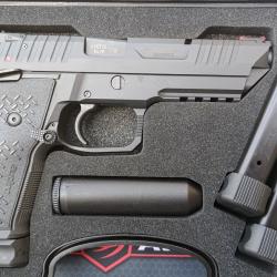 Pistolet Arex Alpha semi-automatique 9 para