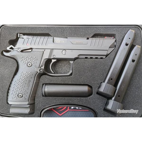 Pistolet Arex Alpha semi-automatique 9 para