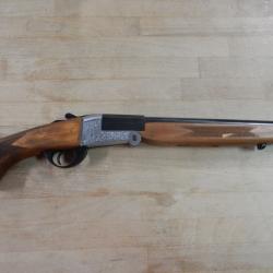 FUSIL INVESTARM MONOCOUP BASCULANT CAL 12/76 CANON 56 CM OCCASION BON ETAT
