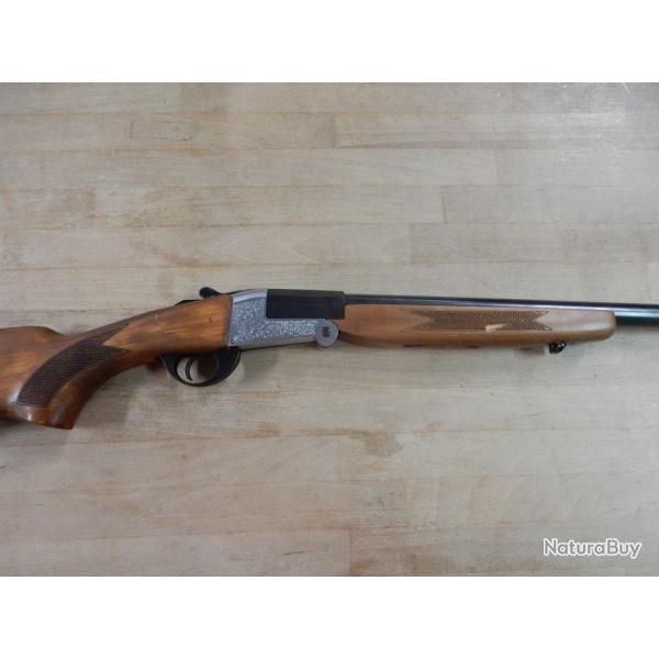 FUSIL INVESTARM MONOCOUP BASCULANT CAL 12/76 CANON 56 CM OCCASION BON ETAT