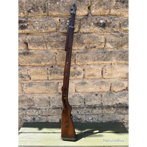Crosse garde main bois Mauser 98K Originale WW2 Allemand