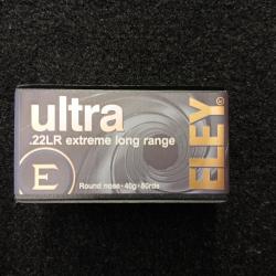 ELEY Ultra Extrême Long Range 22lr 40grs (x50)