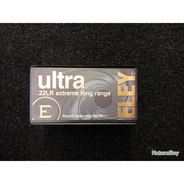 ELEY Ultra Extrme Long Range 22lr 40grs (x50)