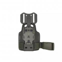 Plateforme de cuisse + DFA + receveur QLS Vert Olive
