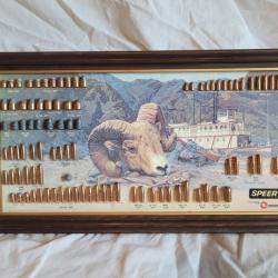 Ancienne publicité ogive Speer - The hell's canyon ram 1977