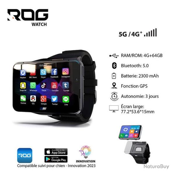 Montre Smart Watch ROG