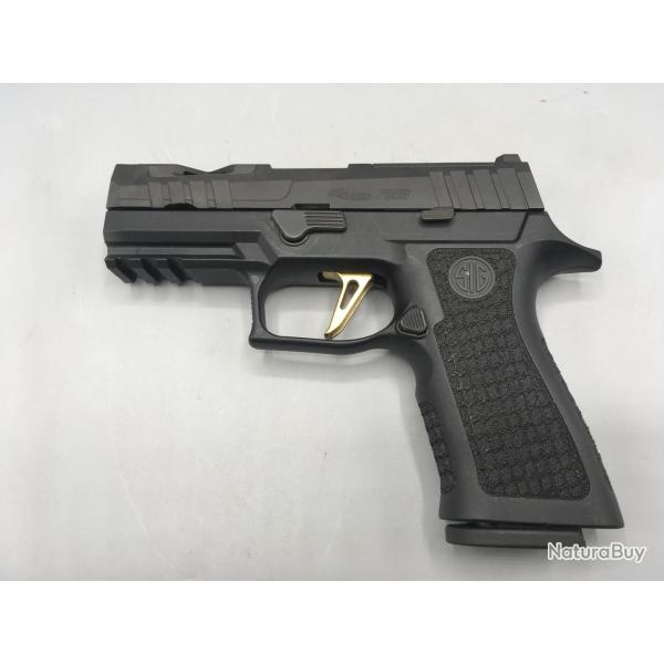 Sig Sauer P320 X-Compact Spectre Gold C/9mm d'occasion