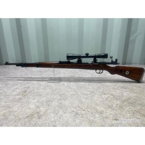 Carabine Mauser 98k sniper tourelle cal  8x57