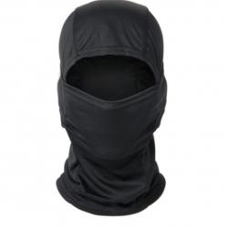 Cagoule de camouflage noire