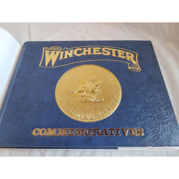 Livre Winchester Commemoratives by Tom Trolard