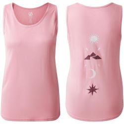 T shirt débardeur Dare2b Harmonic rose