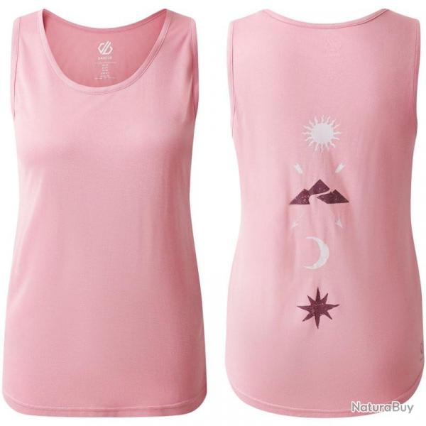 T shirt dbardeur Dare2b Harmonic rose