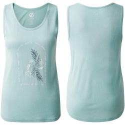 T shirt débardeur Dare2b Harmonic vert