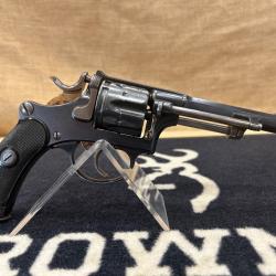 Revolver W.F 1882 Cal 7.5PN n°6292 Cat D