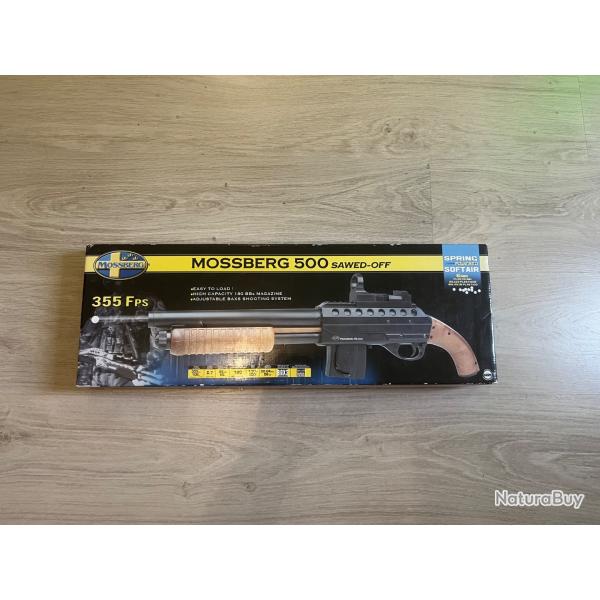 Mossberg M500 sawed off