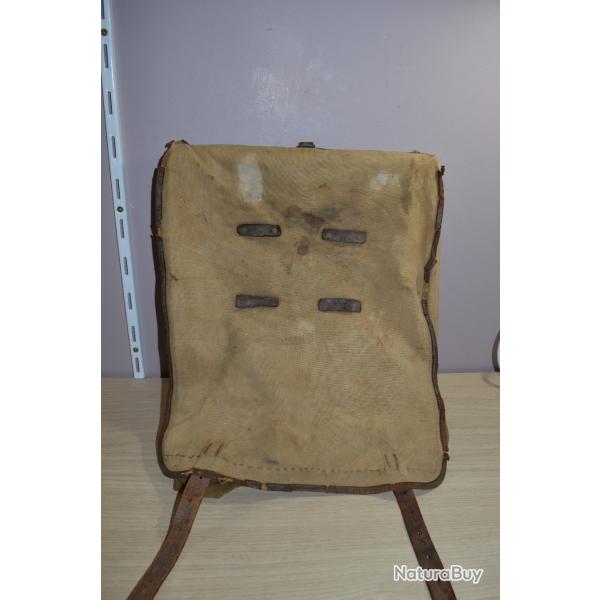 Havresac Allemand modle 1907. Tornister WWI Equipement German 14/18 1914/1918